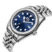 Load image into Gallery viewer, Slazenger Classic Blue Dial Silver Watch - SL.09.2354.1.03
