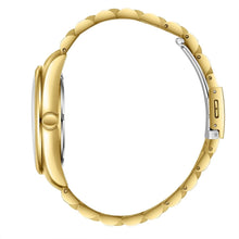 Load image into Gallery viewer, Slazenger Three-hand Navy Blue Dial Gold Watch
