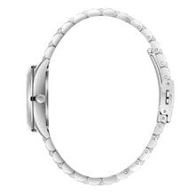 Load image into Gallery viewer, Slazenger Blue Dial Day Date Window Silver Watch
