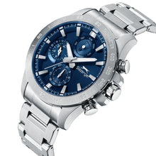 Load image into Gallery viewer, Slazenger Oversized Multifunction Sport Navy Blue Dial
