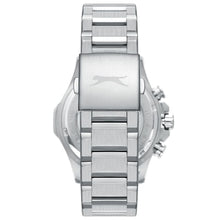 Load image into Gallery viewer, Slazenger Oversized Multifunction Sport Navy Blue Dial
