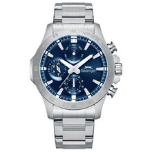 Load image into Gallery viewer, Slazenger Oversized Multifunction Sport Navy Blue Dial
