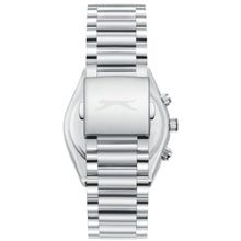 Load image into Gallery viewer, Slazenger Classic Chronograph Deep Blue Dial Silver Watch
