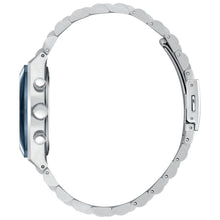 Load image into Gallery viewer, Slazenger Classic Chronograph Deep Blue Dial Silver Watch
