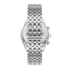 Load image into Gallery viewer, Slazenger Chronograph Blue Dial Silver Watch
