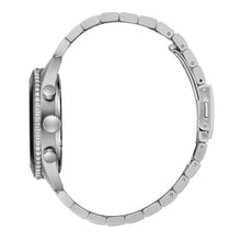 Load image into Gallery viewer, Slazenger Chronograph Black Dial Metallic Silver Watch

