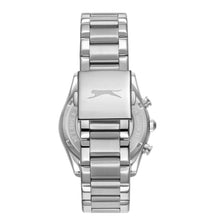 Load image into Gallery viewer, Slazenger Sport Multifunction Green Dial Metallic Watch

