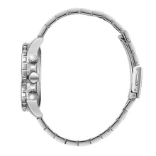 Load image into Gallery viewer, Slazenger Multifunction Green Dial Silver Watch
