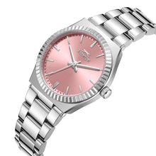 Load image into Gallery viewer, Slazenger Fashion Pink MOP Dial Silver Watch

