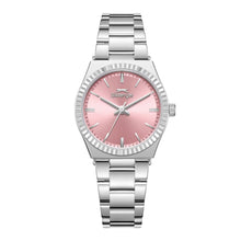 Load image into Gallery viewer, Slazenger Fashion Pink MOP Dial Silver Watch
