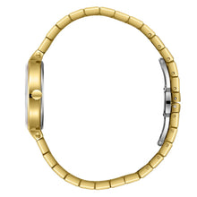 Load image into Gallery viewer, Slazenger Green Sunray Dial Gold Watch - SL.09.2593.3.170
