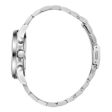 Load image into Gallery viewer, Slazenger Oversized Multifunction Emerald Dial Silver Watch
