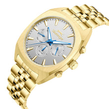 Load image into Gallery viewer, Slazenger Luminous Multifunction Silver Sunray Dial Gold
