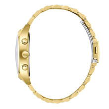 Load image into Gallery viewer, Slazenger Luminous Multifunction Silver Sunray Dial Gold

