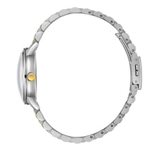 Load image into Gallery viewer, Slazenger Sport Multifunction Green Dial Two Tone Watch
