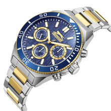 Load image into Gallery viewer, Slazenger Sport Multifuntion Navy Blue Dial Two tone
