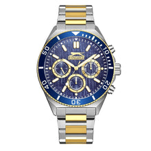 Load image into Gallery viewer, Slazenger Sport Multifuntion Navy Blue Dial Two tone
