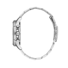 Load image into Gallery viewer, Slazenger Sporty Multifunction Blue Dial Silver Watch
