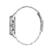 Load image into Gallery viewer, Slazenger Sporty Multifuntion Green Dial Silver Watch
