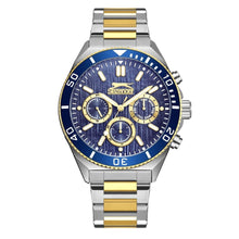 Load image into Gallery viewer, Slazenger Sport Multifuntion Navy Blue Dial Two tone
