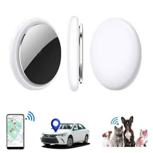 Smart Finder Bluetooth Tracking Device with Holder
