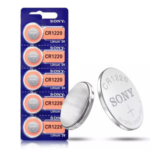 Sony CR1220 Watch Batteries (5 Pack)