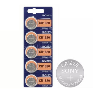 Sony CR1620 Watch Batteries (5 Pack)