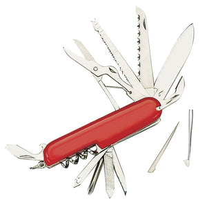 Swiss Army Type Knife - 11 Function