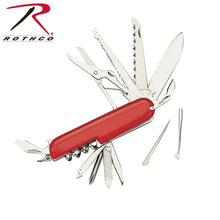Load image into Gallery viewer, Swiss Army Type Knife - 11 Function
