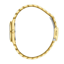 Load image into Gallery viewer, Lee Cooper Fashion White Dial Gold Watch - LC08303.120
