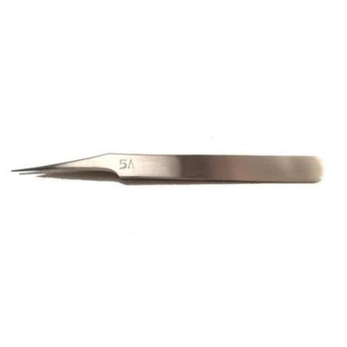 Tweezers S/Steel Curved Non-Magnetic 5A