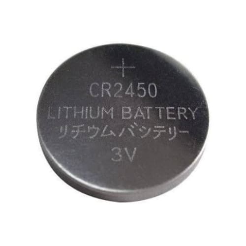 Unbranded CR2450 Watch Batteries (2 Pack) - Batteries