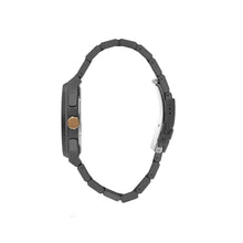 Load image into Gallery viewer, Quantum Gun Metal Analog Stainless Steel Strap Men’s Watch
