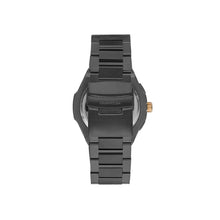 Load image into Gallery viewer, Quantum Gun Metal Analog Stainless Steel Strap Men’s Watch
