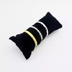 Velvet Display Cushion - Watches