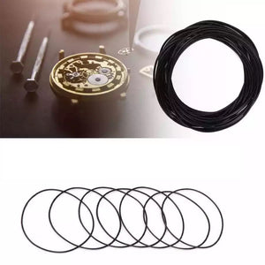 Watch O-rings - 0.5mm (for waterproof watches)
