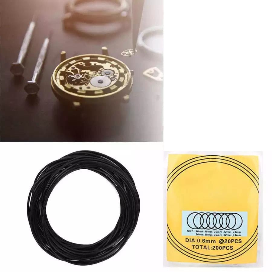 Buy Watch O-rings - 0.6mm (for waterproof watches) | That – That Watch Shop