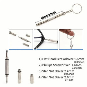 Watch Sunglasses & Electronics Screw Set x 1,000 - Watch