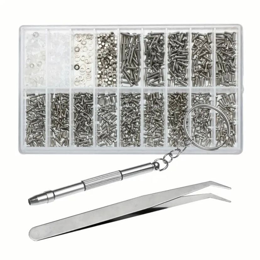 Watch Sunglasses & Electronics Screw Set x 1,000 - Watch