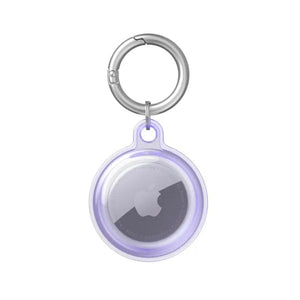 Waterproof Apple Air Tag Holder - Purple