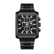 Load image into Gallery viewer, Beverly Hills Polo Club Dual Time Multifunction All Black
