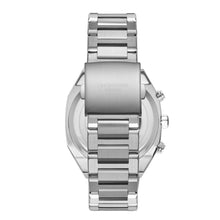 Load image into Gallery viewer, Lee Cooper Malo Multifunction Blue Dial Silver Watch
