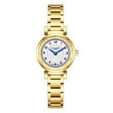 Load image into Gallery viewer, Lee Cooper Elegance Silver Dial Gold Watch - LC08270.130
