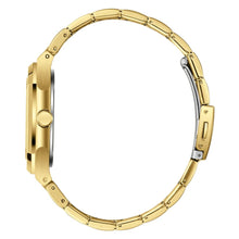 Load image into Gallery viewer, Lee Cooper Maxime Square Case Brown Dial Gold Watch
