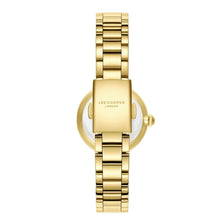 Load image into Gallery viewer, Lee Cooper Classic White MOP Dial Gold Watch - LC08279.120
