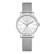 Load image into Gallery viewer, Lee Cooper Louna Silver Dial and Mesh Strap Watch
