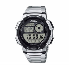 Load image into Gallery viewer, Casio World Time AE1000WD-1AV
