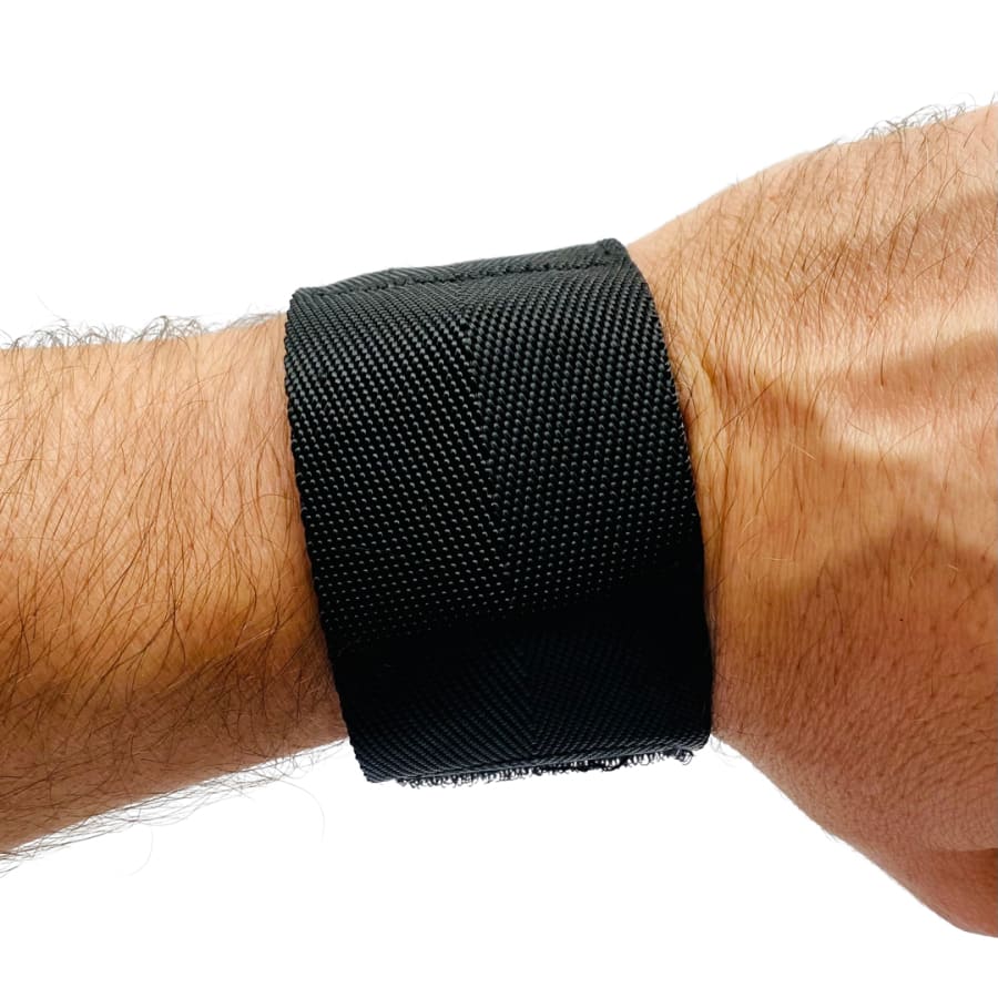 Wrist Band Watch Strap Protector Rothco Commando Watchband Black