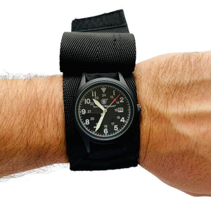 Rothco Commando Watchband - Black