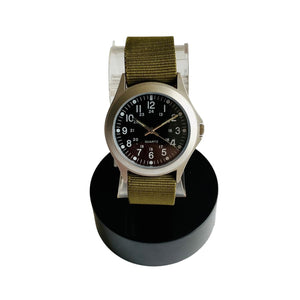 Rothco Military Style Quartz Watch - Olive Drab